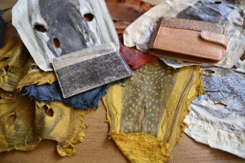 Turkish engineer makes fish leather purses out of invasive species 33 639604 639604 origin 1 4