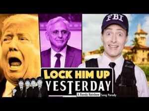 Catching UP With Randy Rainbow Making the Case for the January 6 Committee and the Justice Department: And More Recent Dispatches 3 lock him up yesterday a randy rainbow song parody