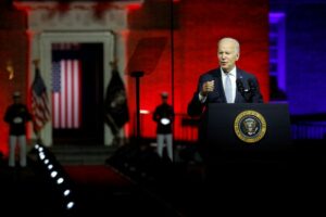 Biden targets 'extremist' Trump allies as democratic threat in fraught political moment 12 640278 origin 1