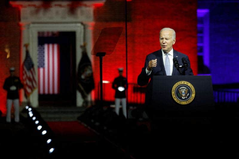 Biden targets 'extremist' Trump allies as democratic threat in fraught political moment 7 640278 origin 1