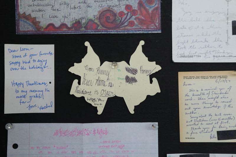 U.s. Library Exhibit Shows 'Glimpse Of Humanity' In Lost Items In Books 1 640989 origin 1
