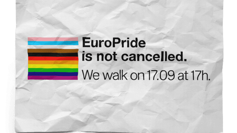 Organizers refuse to cancel the 2022 Belgrade EuroPride claiming the government's ban is unconstitutional 29 642236 origin 1