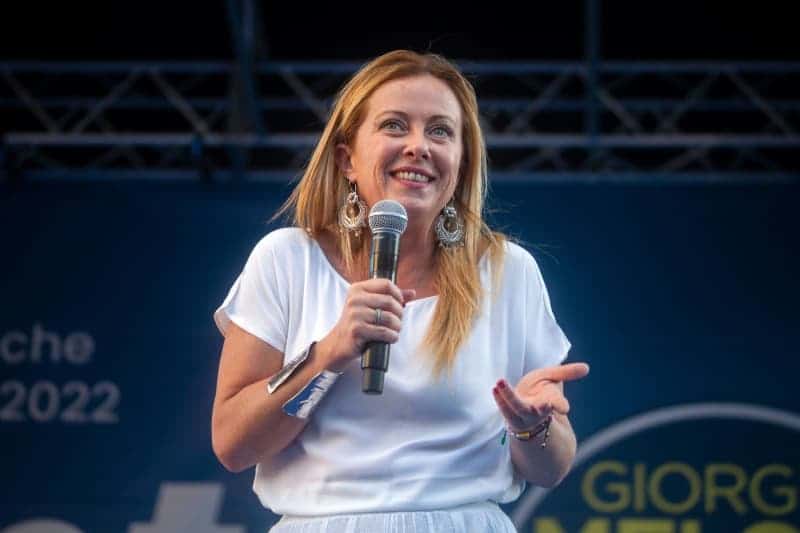 Italy's far-right poll favourite opposed to homosexual adoption 9 642439 642439 origin 1 1