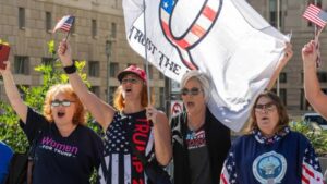 'How much more obvious can it get?' QAnon believers ecstatic over Trump's endorsement in latest meme 26 642501 origin 1