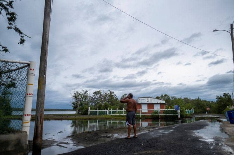 Hurricane Fiona Nears Puerto Rico Coast, Knocking Out Power To Island 1 643247 origin 1