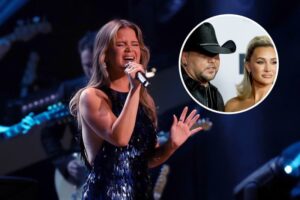 Maren Morris Might Skip the CMA Awards Over Aldean Feud: 'I Don't Feel Comfortable Going' 36 643866 origin 1