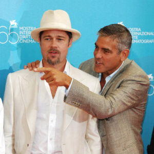 Brad Pitt dubs George Clooney 'most handsome man of the present' 14 644089 origin 1