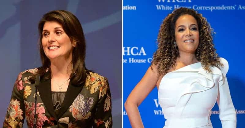 'It'S Racist Of You': Former Sc Governor Nikki Haley Fires Back At 'The View' Star Sunny Hostin After Claims She Shields Indian Heritage Behind Middle Name 1 644099 origin 1