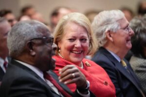 Clarence and Ginni Thomas: judge, activist and right-wing power couple 12 644153 origin 1