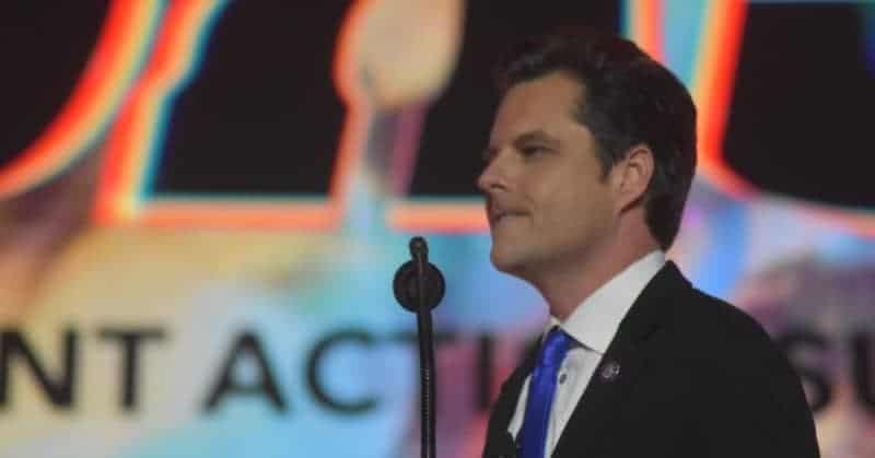 Rep. Matt Gaetz Unlikely To Face Charges Over 'Credibility Questions' With Two Key Witnesses In Sex-Trafficking Investigation 2 644353 644353 origin 1 1