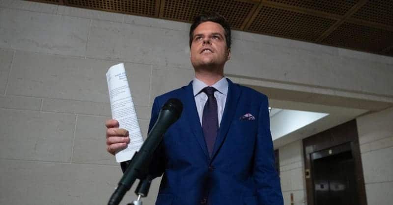 Rep. Matt Gaetz Unlikely To Face Charges Over 'Credibility Questions' With Two Key Witnesses In Sex-Trafficking Investigation 3 644353 644353 origin 1 2