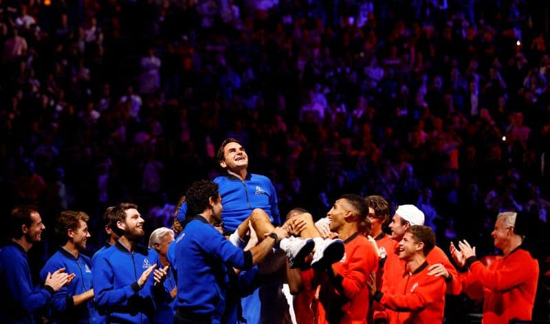 Tennis-Tears Flow As Curtain Comes Down On Federer'S Glittering Career 1 644487 origin 1