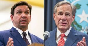 Florida Gov. Ron DeSantis Faces Secret Backlash From Texas Gov. Greg Abbott Over Martha's Vineyard Migrant Stunt 18 645078 origin 1