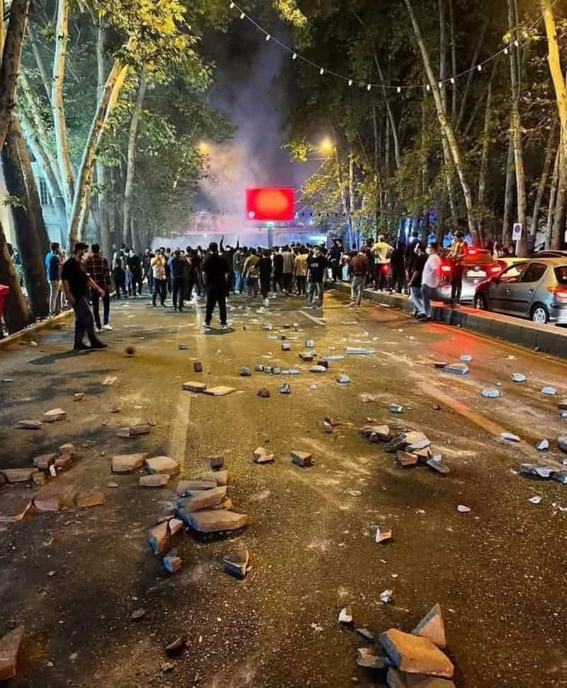 'Now's not the time to be afraid': The people demanding a juster Iran 51 645292 645292 origin 1 1