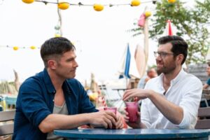 ‘Bros’ review: Billy Eichner, on the street but now he has a boyfriend. And a major studio first: An R-rated gay rom-com. And it’s good 14 645529 origin 1