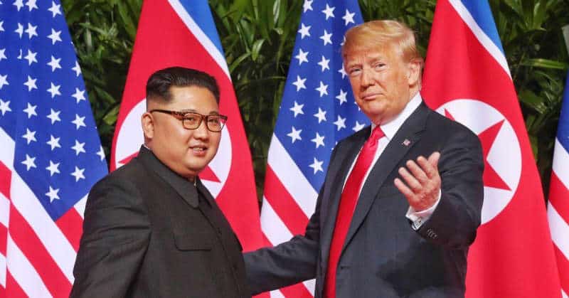 'Original Correspondence' Between Ex-Prez Donald Trump &Amp; North Korean Dictator Kim Jong-Un Among Missing White House Documents 2 646243 646243 origin 1 1
