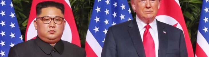 ‘Original Correspondence’ Between Ex-Prez Donald Trump & North Korean Dictator Kim Jong-Un Among Missing White House Documents