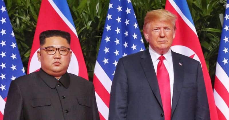 'Original Correspondence' Between Ex-Prez Donald Trump &Amp; North Korean Dictator Kim Jong-Un Among Missing White House Documents 1 646243 origin 1