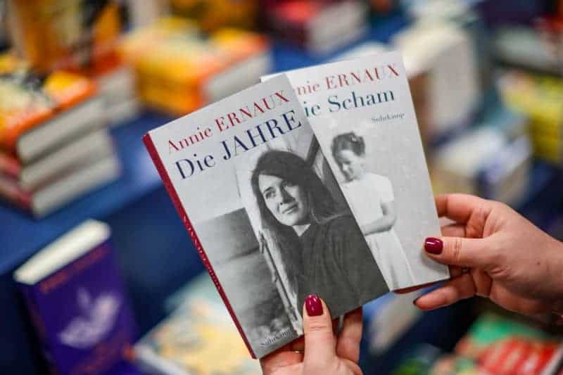 French author Annie Ernaux takes 2022 Nobel Prize in Literature 8 646524 origin 1