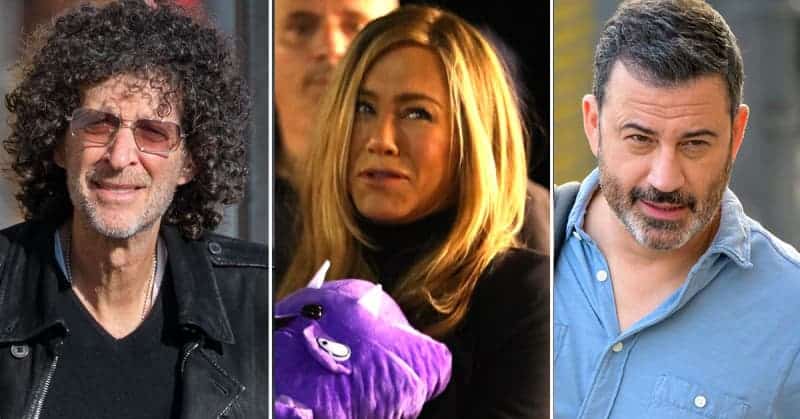 Howard Stern Leaves 'Apocalypse Bunker' For First Time In Two Years, Shock Jock Spotted At Dinner With Jennifer Aniston, Jimmy Kimmel &Amp; Jon Hamm 1 646690 origin 1