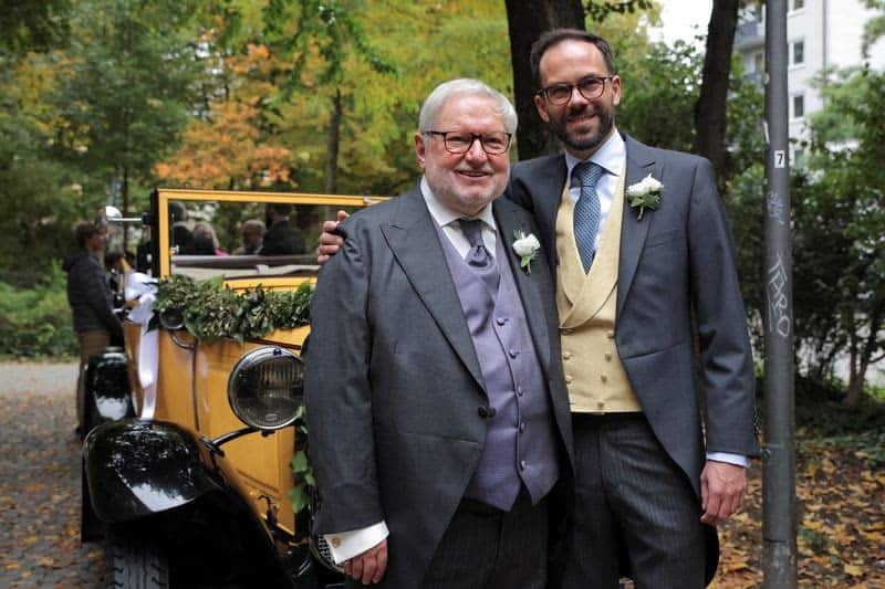 Breakaway Church Gives Gay Ex-monk What Vatican Would Deny Him: A Holy Wedding - Vimarsana News