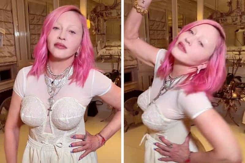 Madonna'S Gay? Troll Or Track? Media Prefers To Ignore 'Hung Up' Remix; Reassures Curmudgeons She'S Too Old To Enjoy Being Madonna. Catch Up Watch 5 647246 origin 1