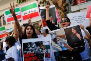 Iran protests over woman's death persist despite crackdown 38 647493 origin 1