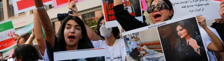 Iran protests over woman’s death persist despite crackdown