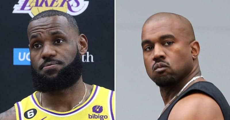 'Zero Tolerance For Hate Speech': LeBron James CUTS Kanye West Episode Of His Show 'The Shop' Over Rapper's Recent Controversies 52 647764 origin 1