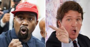 CAUGHT: Leaked Clip Reveals Fox News' Tucker Carlson EDITED OUT Kanye West's Anti-Semitic Rant From Tell-All 20 647849 origin 1