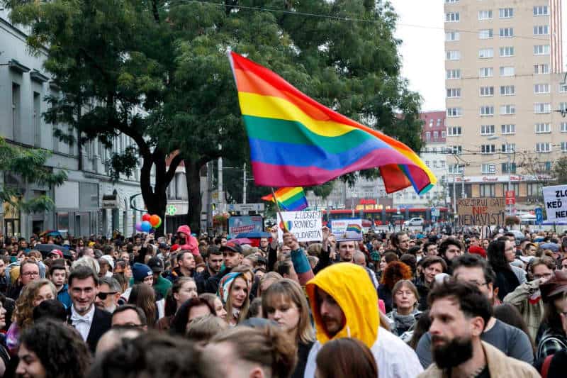 Thousands of Slovakians commemorate victims of gay bar shooting 25 648177 origin 1