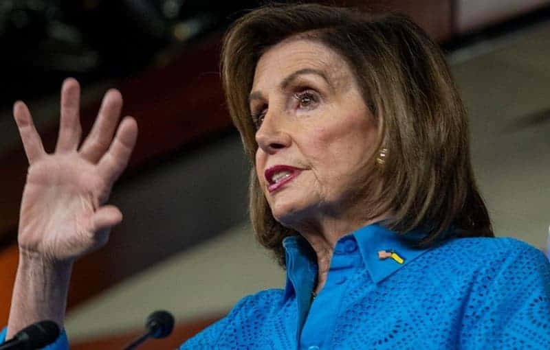 Nancy Pelosi Taunts Donald Trump Isn't 'Man Enough' To Testify To Private January 6 Committee Panel 8 649661 649661 origin 1 2