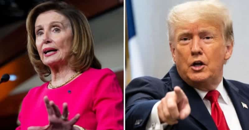 Nancy Pelosi Taunts Donald Trump Isn't 'Man Enough' To Testify To Private January 6 Committee Panel 6 649661 origin 1