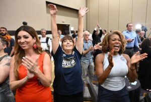 Young women turned out for abortion rights in Kansas. Will they be a force in November? 52 650031 origin 1