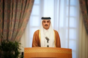 Qatar emir criticises 'unprecedented campaign' ahead of World Cup 32 650101 origin 1