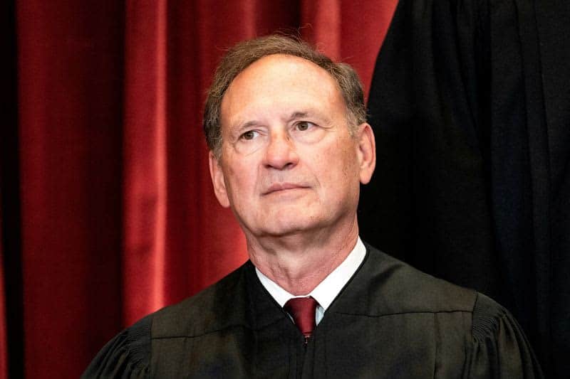 Supreme Court's Alito says abortion draft leak made justices 'targets' 28 650390 origin 1