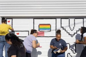 ‘The most Prideful house in the city’: Chicago couple responds to anti-LGBTQ harassment incidents with message of love, positivity 16 650422 origin 1
