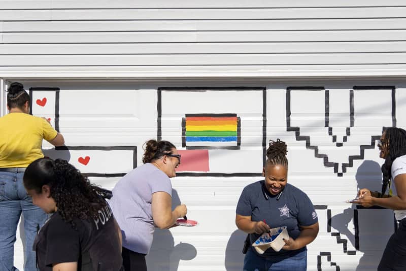 ‘The most Prideful house in the city’: Chicago couple responds to anti-LGBTQ harassment incidents with message of love, positivity 15 650422 origin 1
