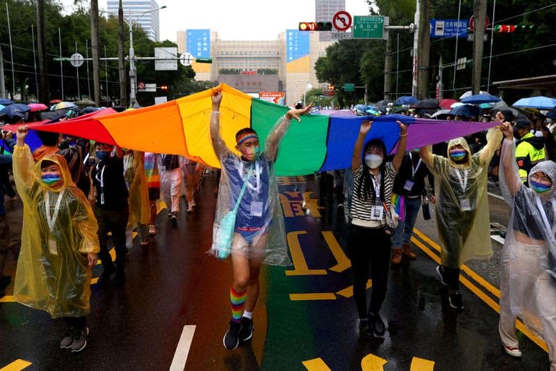 Taiwan celebrates diversity, equality in east Asia's largest Pride march 27 650486 origin 1