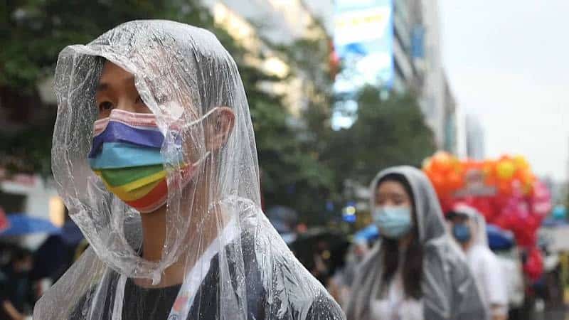 Thousands of people attend LGBTQ Pride marches in South Africa and Taiwan 51 650570 origin 1
