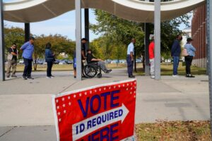 Explainer-How new U.S. laws could trip up voters in the midterm elections 18 651232 origin 1