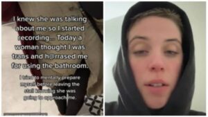 Shocking video: Woman harassed in public bathroom after being wrongly accused of being trans 74 651428 origin 1