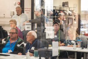 Fear, burnout plague harassed US poll workers 12 651879 origin 1