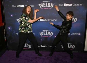 Daniel Radcliffe & Weird Al Attend ‘WEIRD: The Al Yankovic Story’ U.S. Premiere 18 652321 origin 1
