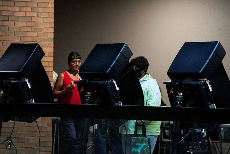 Special Report-Voting-system firms battle right-wing rage against the machines 15 652376 652376 origin 1 1