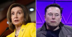 House Speaker Nancy Pelosi FIRES BACK At Elon Musk For Pushing 'Destructive' Conspiracy Theory About Husband Paul's Hammer Attack 82 652922 origin 1