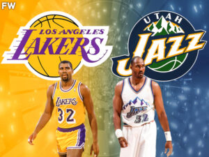 Magic Johnson Says 'Especially Karl Malone Didn't Want' Him To Play In The NBA Because He Had HIV: "You Could Have Just Said That To Me!" 36 653226 origin 1