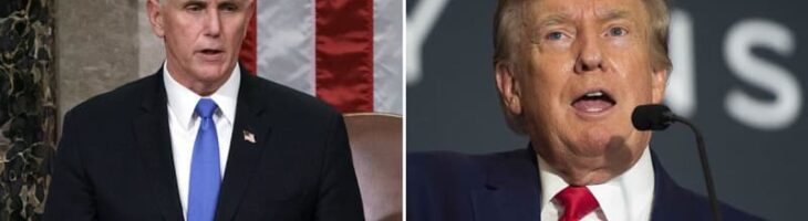 Mike Pence Recalls Former President Donald Trump Calling Him ‘A Wimp’ For Not Supporting January 6 Rally