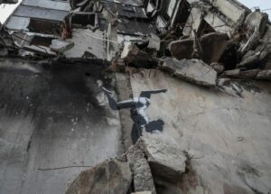 Banksy showcases new mural in war-scarred Ukrainian town 90 654039 origin 1