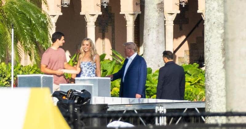 Wedding Prep Underway: Tiffany Trump Walks Down Aisle With Daddy Donald, Bride-To-Be No Longer 'Flipping Out' Over Deadly Hurricane Nicole 7 654142 654142 origin 1 1